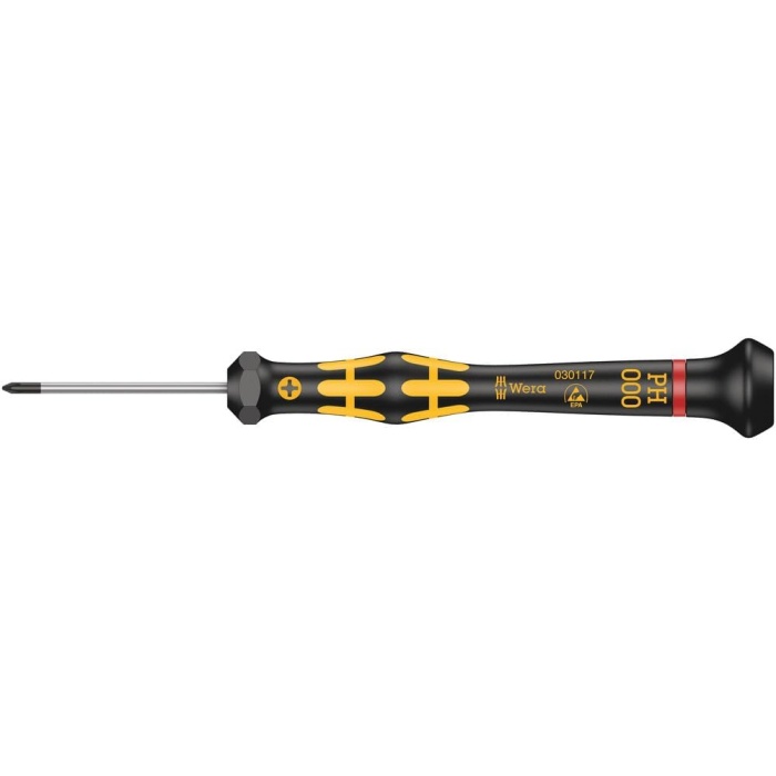 05030117001 1550 Güç Formu Mikro Yıldız Tornavida, PH 000 x 40 mm