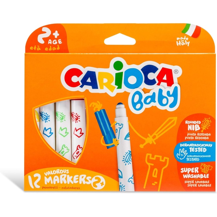 12 RENK BABY JUMBO KEÇELİ KALEM 42814