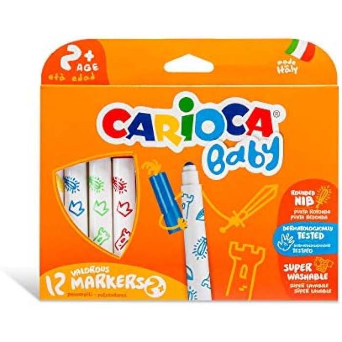 12 RENK BABY JUMBO KEÇELİ KALEM 42814