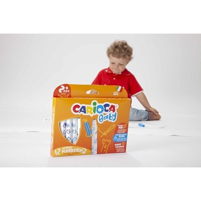 12 RENK BABY JUMBO KEÇELİ KALEM 42814