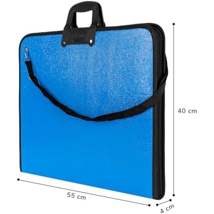 Proje 35x50 cm (40x55 cm) Resim - Proje Çantası