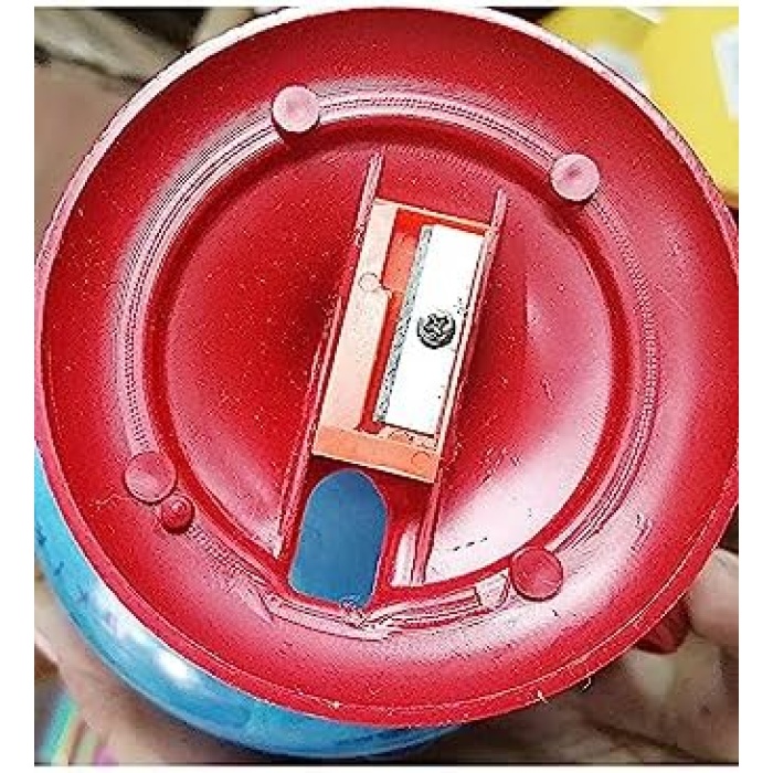 Masa Tipi Kalemtraş Siyasi Küre 10 Cm Dönen Yerküre