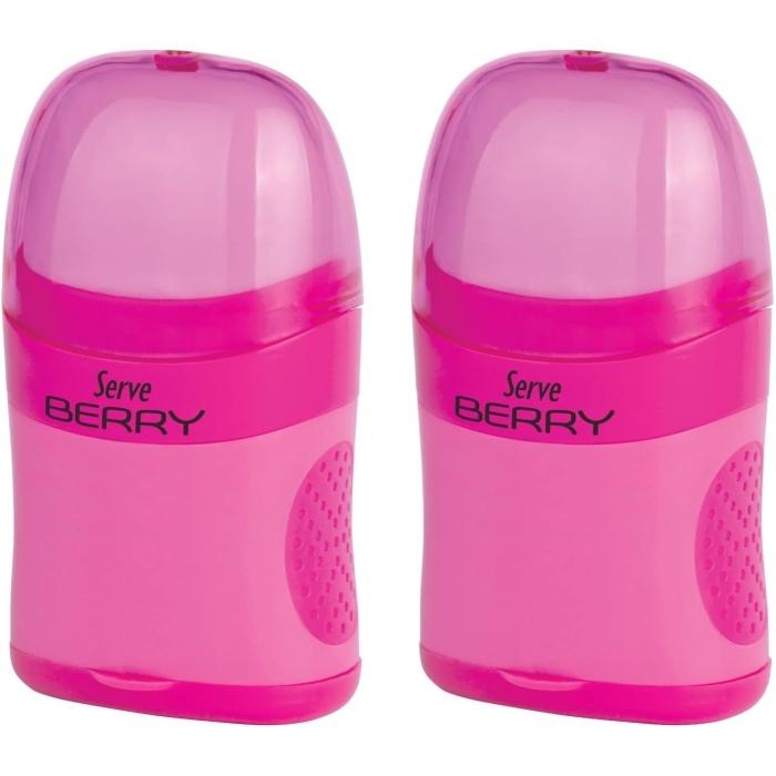 BERRY SILGILI KALEMTIRAS PEMBE 2LI SET