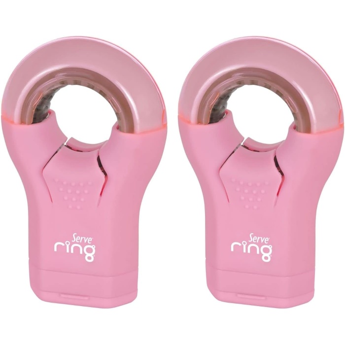 RING SILGILI KALEMTRAS SEKER PEMBESI 2LI