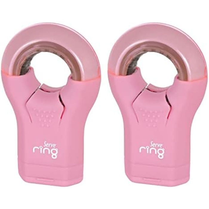 RING SILGILI KALEMTRAS SEKER PEMBESI 2LI