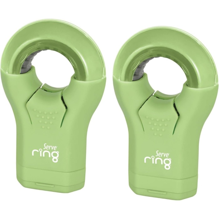 RING SILGILI KALEMTRAS ELMA YESILI 2LI