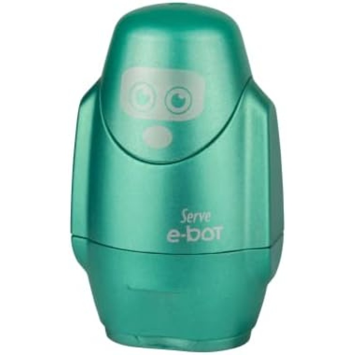 E-BOT SILGILI KALEMTIRAS METALIK YESIL 4LU SET