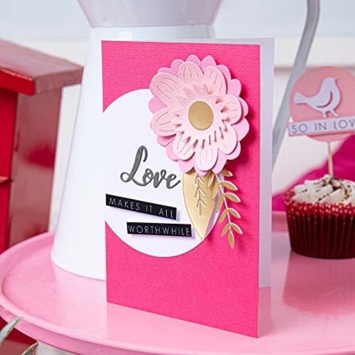 Rose Gold, Surfacez, Yüzeyler-Zengin Kart Stoğu, 8x11,5 inç, 50li Paket