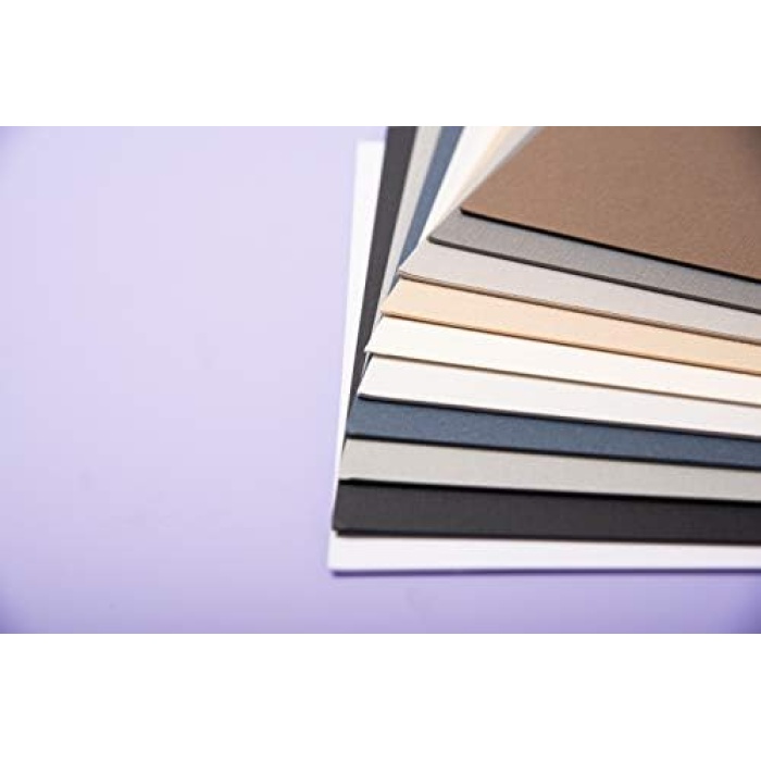 Surfacez karton yaprak A4 60 adet (10 nötr renk)