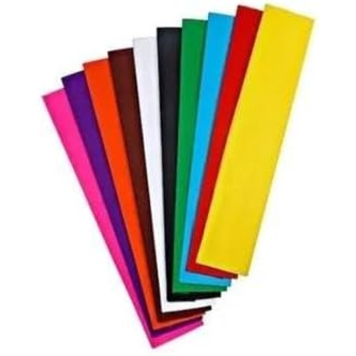 Marifetlerim - Turuncu Krapon Kağıdı 50 cm * 200 cm