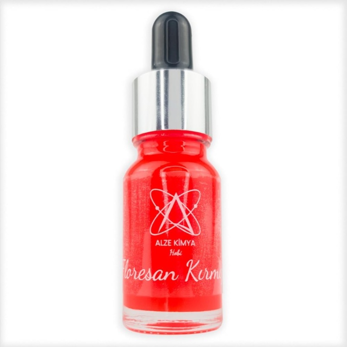 Kimya Kırmızı Mum Boyası 10 ml Homojen Karışım Renk Seçenekleri İle Hobi Boyası Pigment