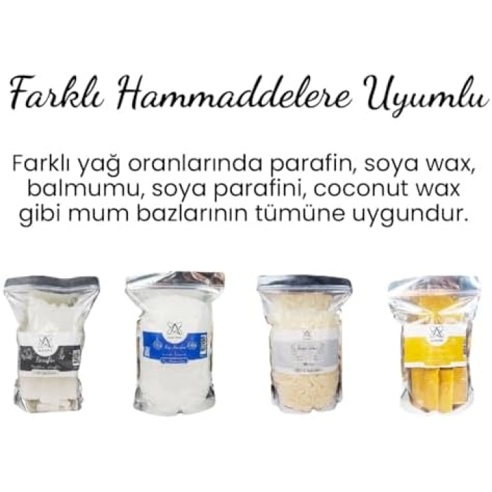 Kimya Kırmızı Mum Boyası 10 ml Homojen Karışım Renk Seçenekleri İle Hobi Boyası Pigment