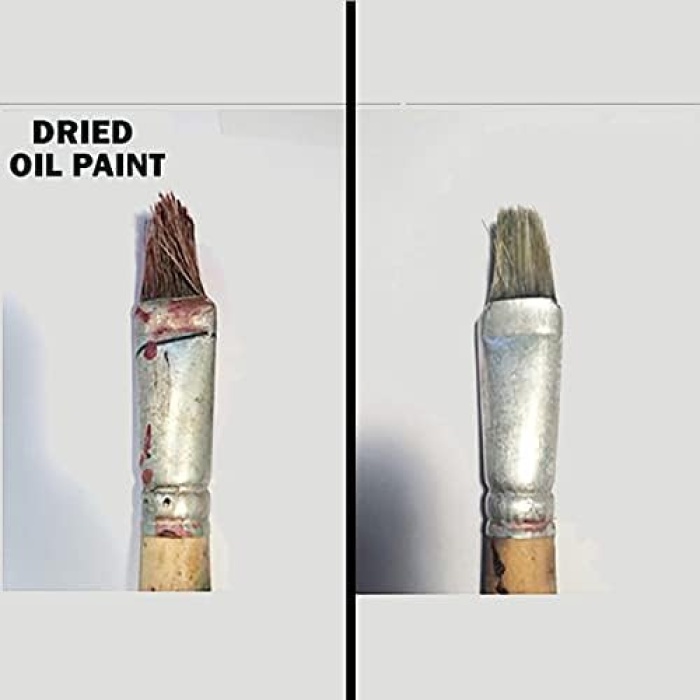 Sanatsal Boya ve Fırça Temizleyici 100 ml - Yağlı ve Akrilik Boya Temizleyici - Artist Brush Cleaner