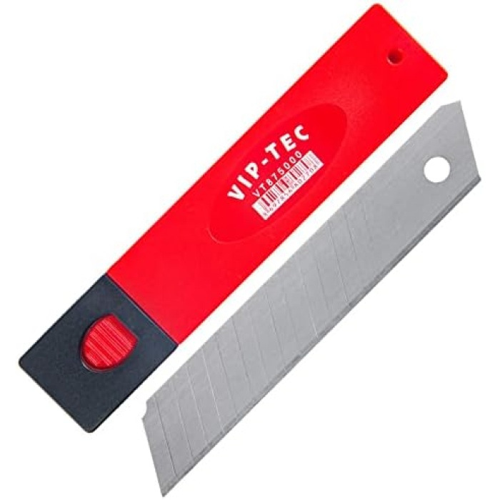 Maket Bıçağı Yedeği 18 mm 0.5 mm Kalınlık 10 Adet