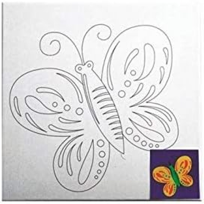 20x20 DESENLİ TUVAL