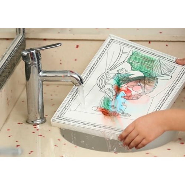 Çocuk Funny Mat Washable Art Vincent Van Gogh Room At Arles