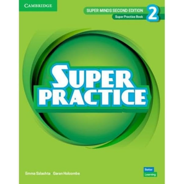 Minds Level 2 Super Practice Book British English