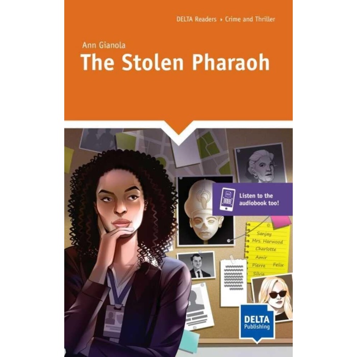 Stolen Pharaoh: Reader + Delta Augmented (DELTA Readers: Crime and Thriller)