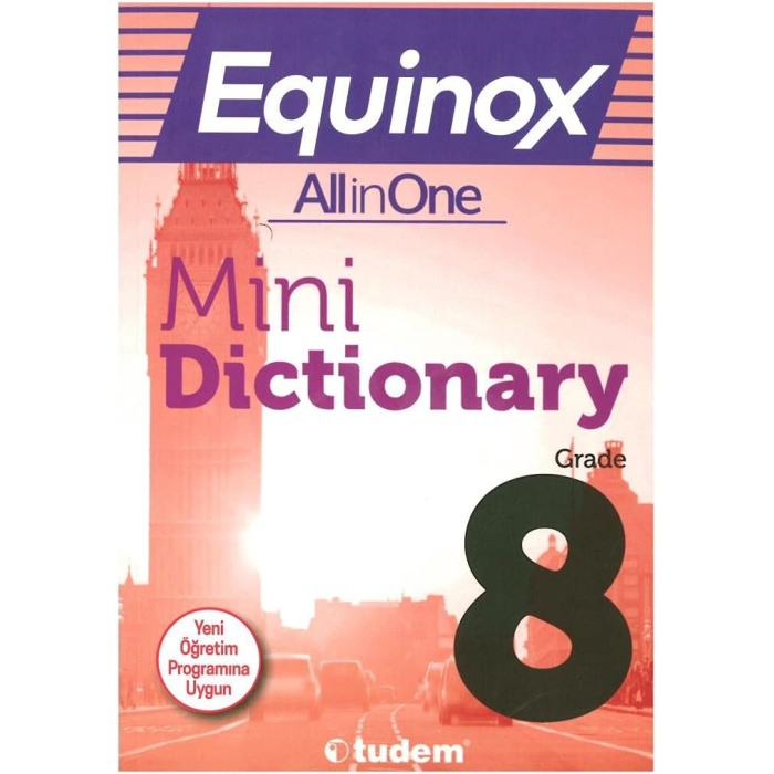 8.Sınıf Equinox All in One Mini Dictionary