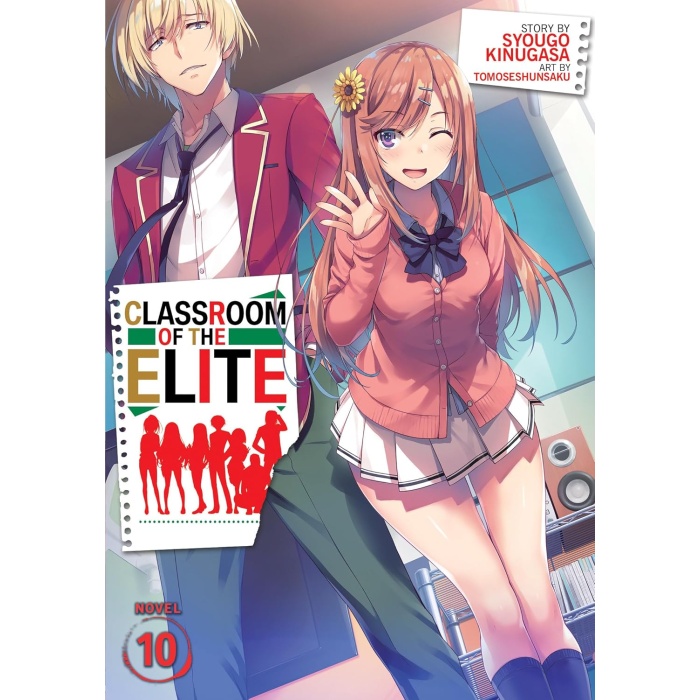 of the Elite (Light Novel) Vol. 10: 12
