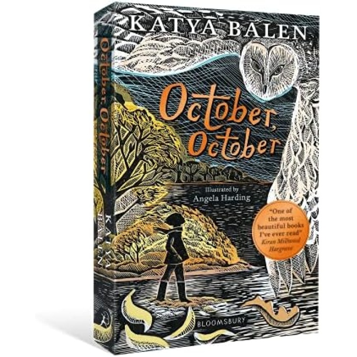 October: WINNER OF THE YOTO CARNEGIE MEDAL 2022