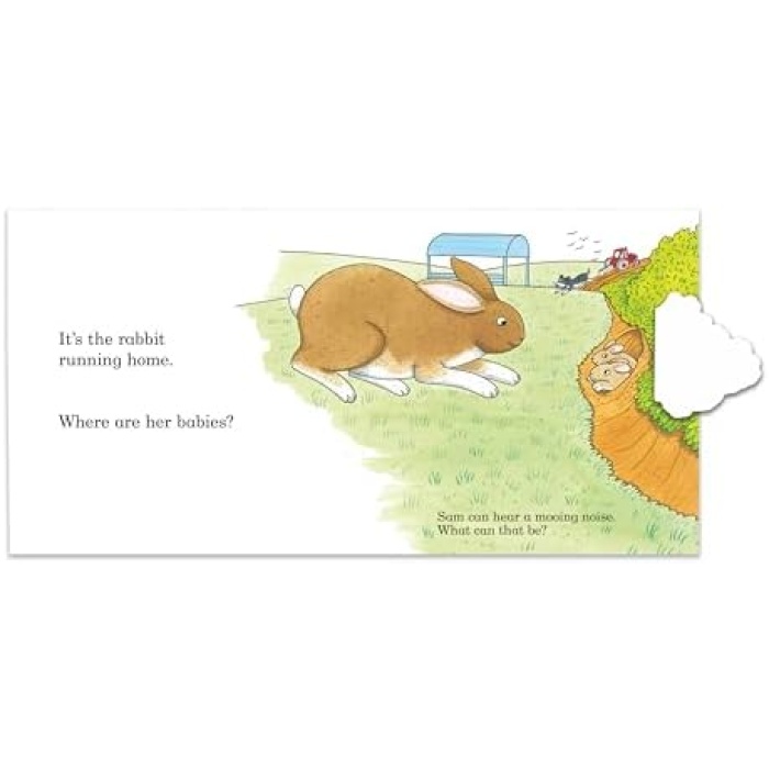 Farm: 30th Anniversary Edition: A lift-the-flap book