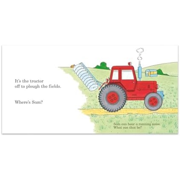 Farm: 30th Anniversary Edition: A lift-the-flap book