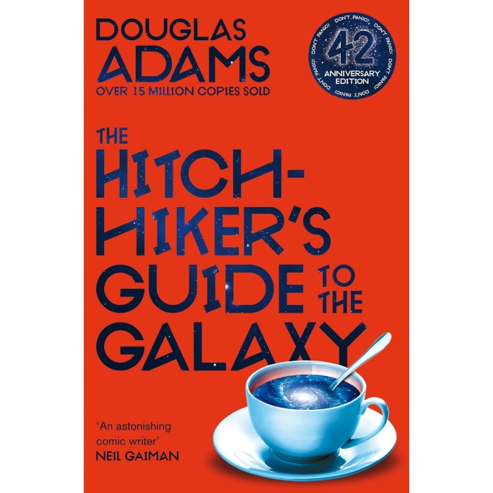 Hitchhikers Guide to the Galaxy: 42nd Anniversary Edition: The 42nd Anniversary Edition of Douglas Adamss International Bestseller: 1