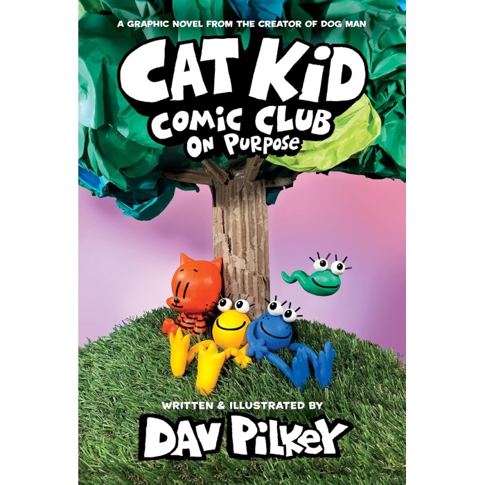 Kid Comic Club: On Purpose: A Graphic Novel (Cat Kid Comic Club #3)