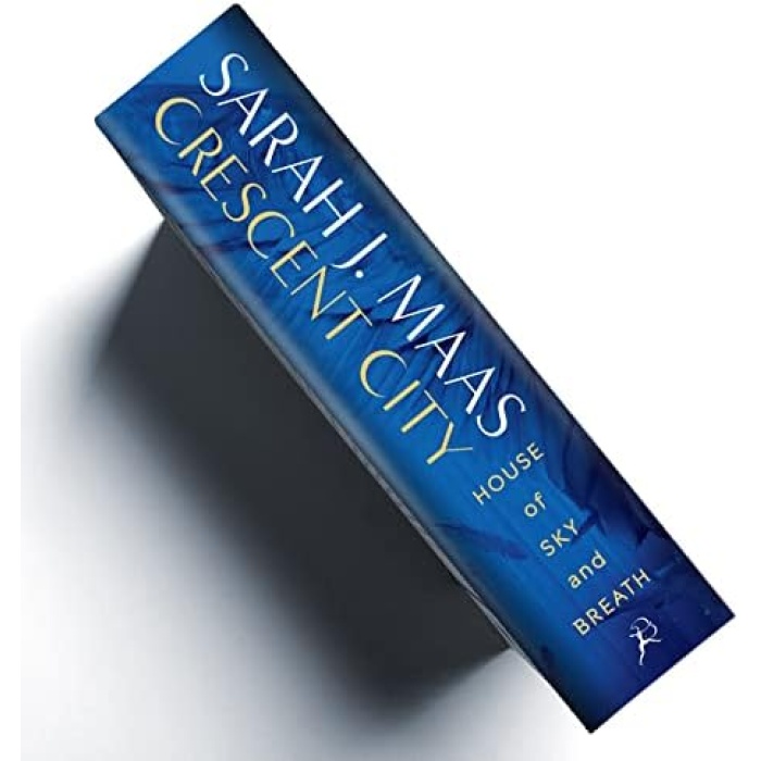 of sky and breath a crescent city novel: The second book in the EPIC and BESTSELLING Crescent City series: 2