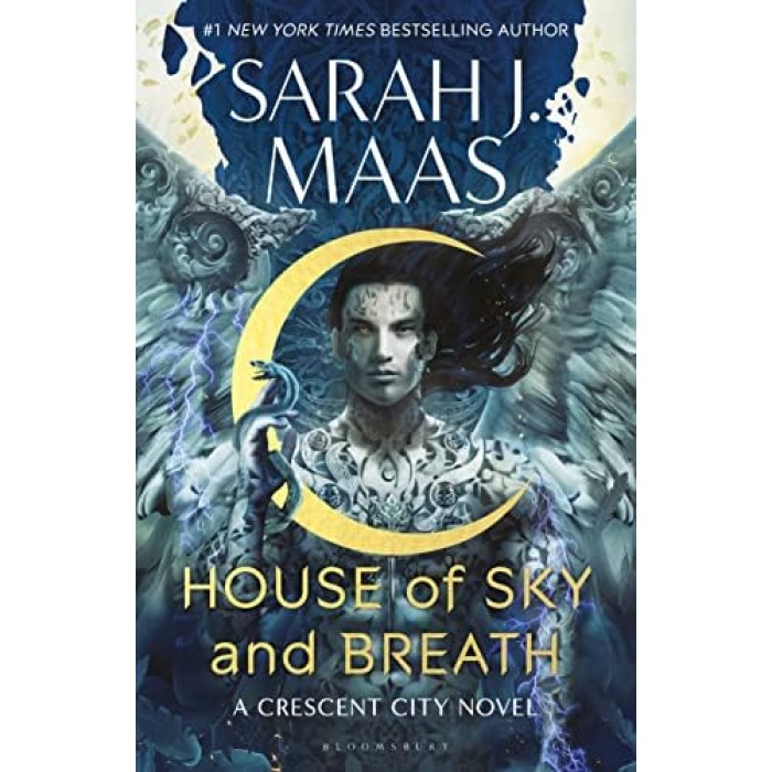 of sky and breath a crescent city novel: The second book in the EPIC and BESTSELLING Crescent City series: 2
