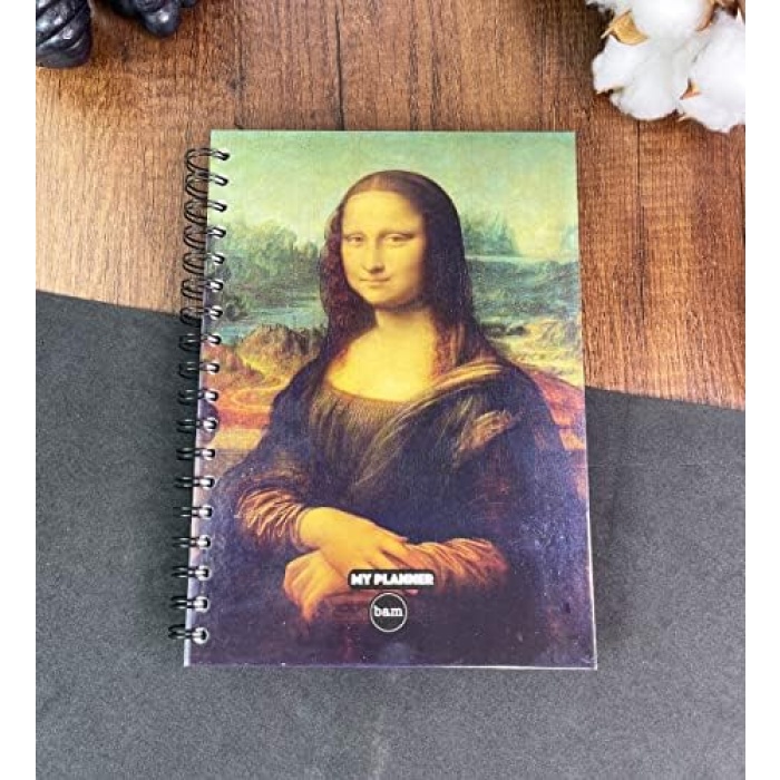 Lisa Tasarımlı Konuşan Ajanda