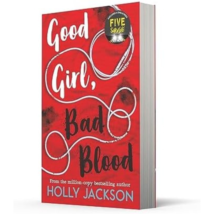 Girl, Bad Blood: Book 2