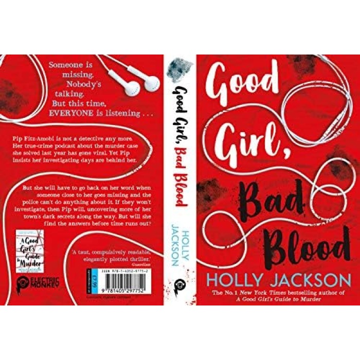 Girl, Bad Blood: Book 2
