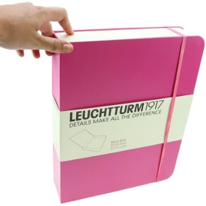 BOOK BOX PINK