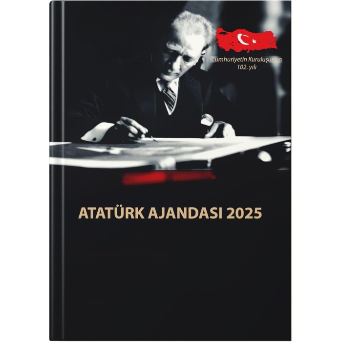 Kitabevi 2025 Atatürk Ajandası