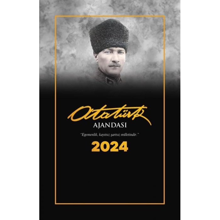 Kitabevi Komutan 2024 Atatürk Ajandası