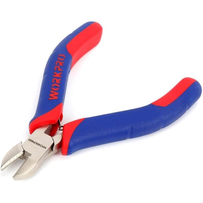 WP231096 110MM CR-V Elektronikçi Profesyonel Mini Yan keski