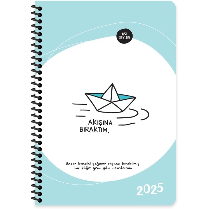 Şeyler 2025-13 * 19,5 Haftalık Ajanda - Akışına Bıraktım
