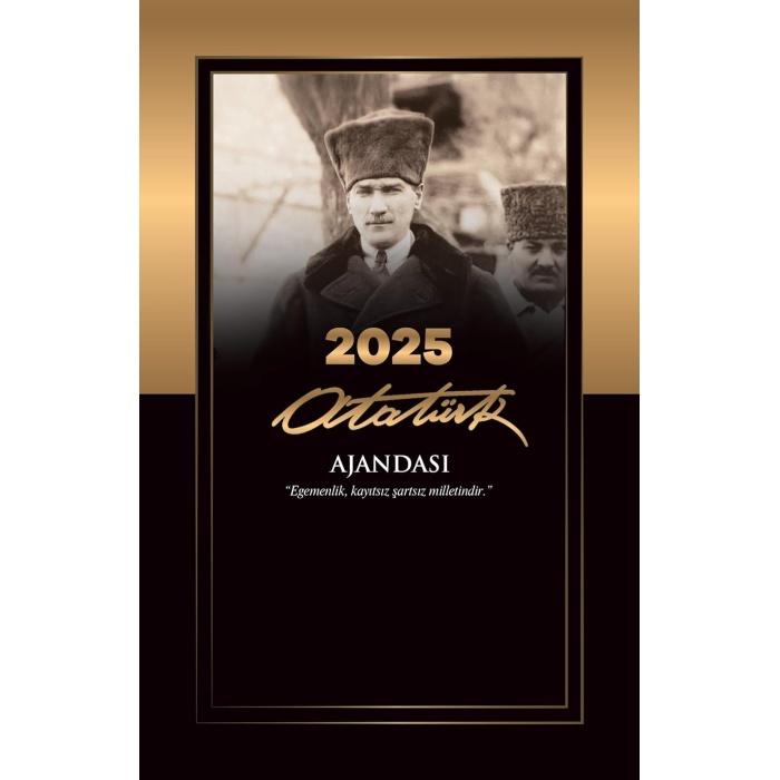 Kelebek 2025 Atatürk Ajanda
