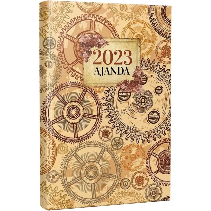 Kelebek Halk Kitabevi Da Vinci 13,5x21cm 2023 Ajanda 128 Sayfa