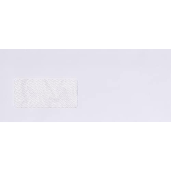 Diplomat Zarf Pencereli, 110 gr, Silikonlu, 10lu, Beyaz