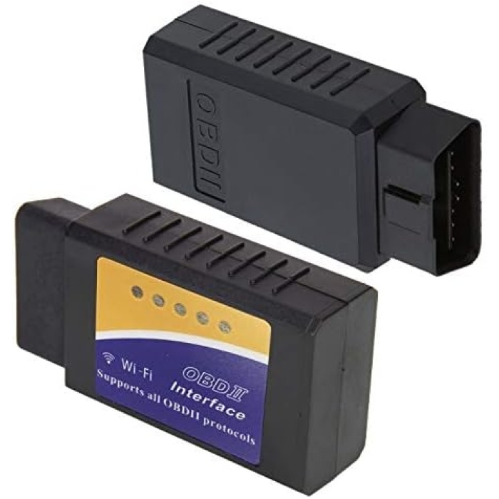 O327-Wifi Araç Arıza Tespit Cihazı Obd2 V1.5, Siyah