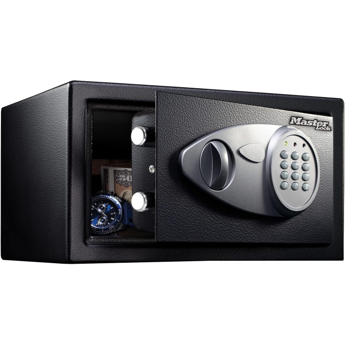 Lock Şifreli Kasa, Elektronik Kombinasyon, 11 L, 19,4 x 29 x 26,4 cm
