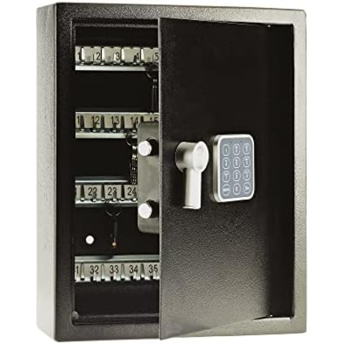 YKB/365/DB1 Şifreli Anahtar Saklama Kasası/Dolabı - 48 Anahtar Kapasiteli
