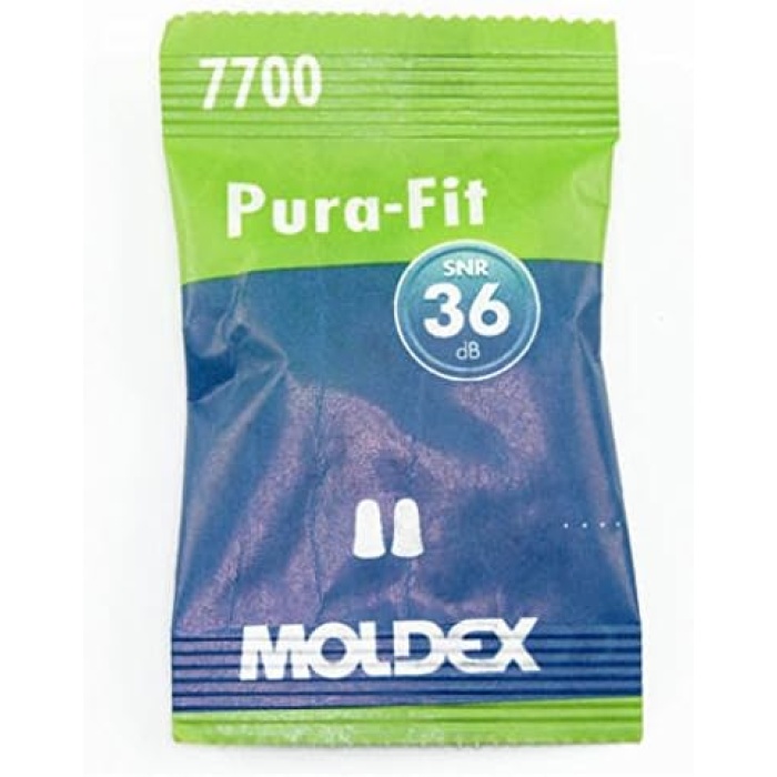 7700 Pura-Fit yumuşak köpük-Kulak tıkacı, SNR: 36 dB 10 Pairs 7700