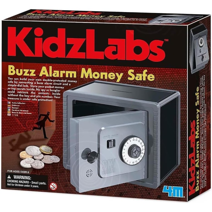 Super Secure Money Safe/Süper Güvenli Kasa