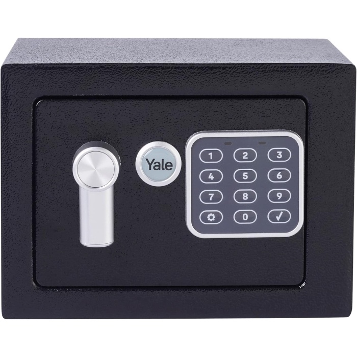 Elektronik Kasa - YSV/170/DB2 - Mini - Siyah - Standart Güvenlik