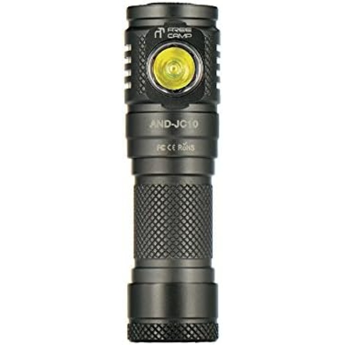 Camp AND-JC10 Led Fener, Unisex, Siyah, Tek Beden