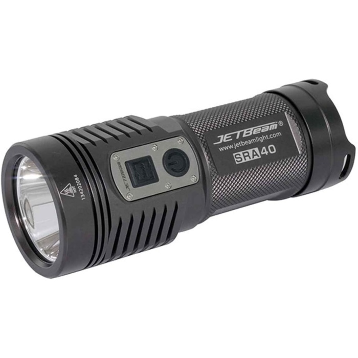Free Camp And-Sra40 Led Fener, Siyah